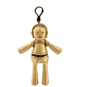 Scentsy Buddy Clip C-3PO Star Wars Plush Light Side of the Force